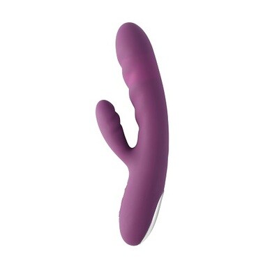 Thrusting Vibrator with Clitoral Stimulator