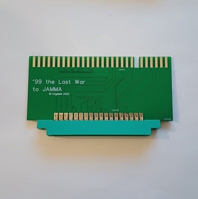 vogatek 99 the last war arcade pcb to jamma cabinet adaptor. free delivery one year guarantee