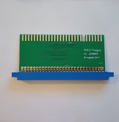 1942 arcade pcb to jamma cabinet adaptor. free delivery one year guarantee