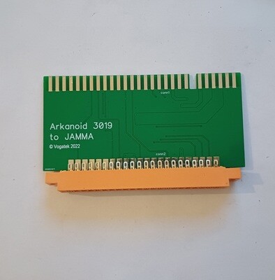 arkanoid 3019 arcade pcb to jamma cabinet adaptor. free delivery one year guarantee