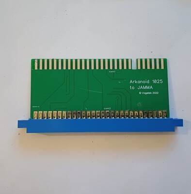 arkanoid 1025 arcade pcb to jamma cabinet adaptor. free delivery one year guarantee