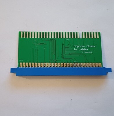 capcom classic arcade pcb to jamma cabinet adaptor. free delivery one year guarantee