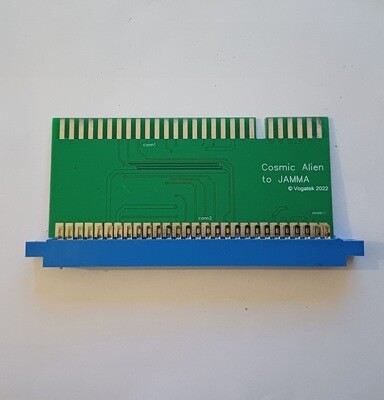 cosmic alien arcade pcb to jamma cabinet adaptor. free delivery one year guarantee