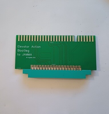 elevator action arcade pcb to jamma cabinet adaptor. free delivery one year guarantee