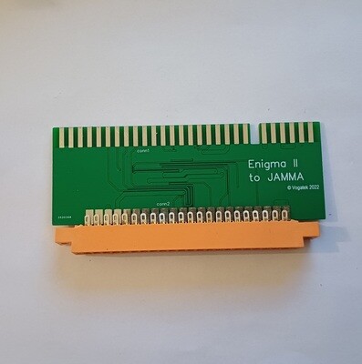 enigma II arcade pcb to jamma cabinet adaptor. free delivery one year guarantee