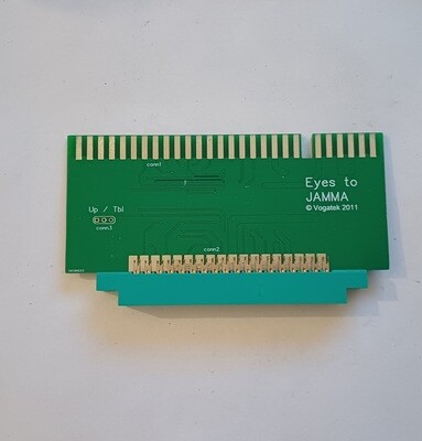 eyes arcade pcb to jamma cabinet adaptor. free delivery one year guarantee