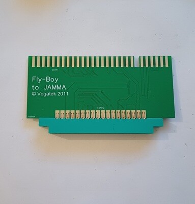fly boy arcade pcb to jamma cabinet adaptor. free delivery one year guarantee