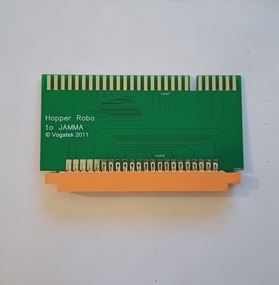 hopper robo arcade pcb to jamma cabinet adaptor. free delivery one year guarantee