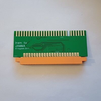 irem arcade pcb to jamma cabinet adaptor. free delivery one year guarantee
