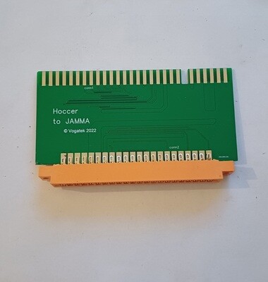 hoccer arcade pcb to jamma cabinet adaptor. free delivery one year guarantee
