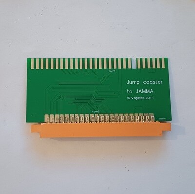 jump coaster arcade pcb to jamma cabinet adaptor. free delivery one year guarantee