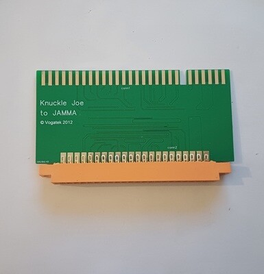 knuckle joe arcade pcb to jamma cabinet adaptor. free delivery one year guarantee