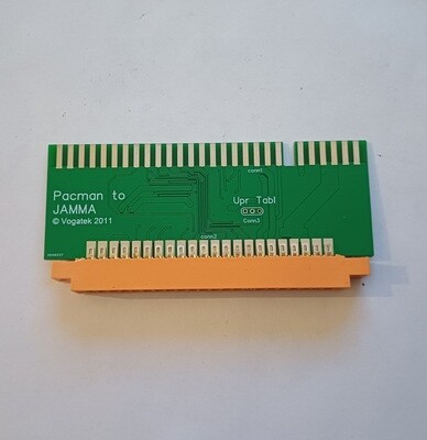 pacman arcade pcb to jamma cabinet adaptor. free delivery one year guarantee