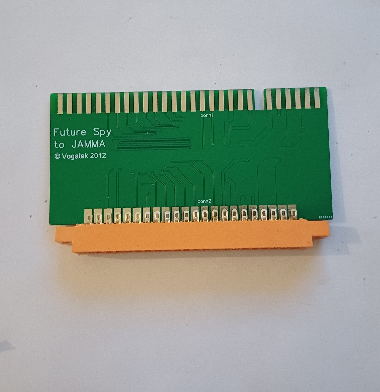 future spy arcade pcb to jamma cabinet adaptor. free delivery one year guarantee