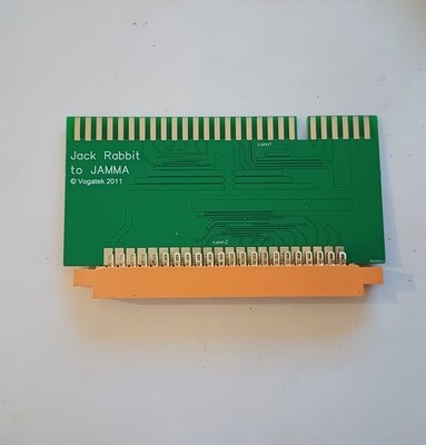jack rabbit arcade pcb to jamma cabinet adaptor. free delivery one year guarantee