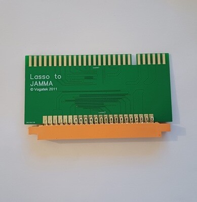lasso arcade pcb to jamma cabinet adaptor. free delivery one year guarantee