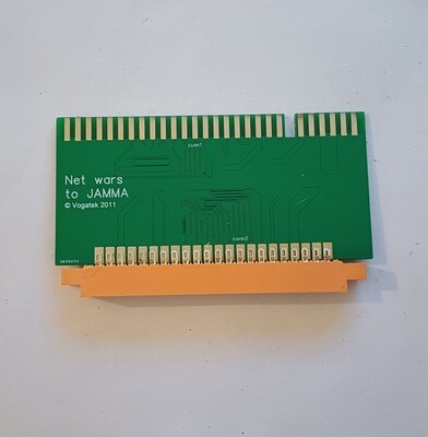 net wars arcade pcb to jamma cabinet adaptor. free delivery one year guarantee