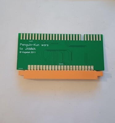 penguin kun wars arcade pcb to jamma cabinet adaptor. free delivery one year guarantee