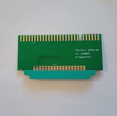 perfect billiards arcade pcb to jamma cabinet adaptor. free delivery one year guarantee
