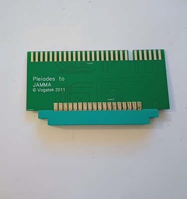 pleiades arcade pcb to jamma cabinet adaptor. free delivery one year guarantee
