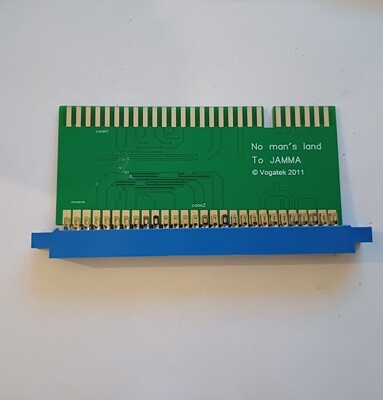 no mans land arcade pcb to jamma cabinet adaptor. free delivery one year guarantee
