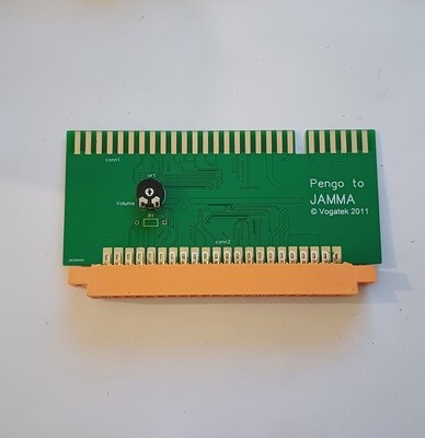 pengo arcade pcb to jamma cabinet adaptor. free delivery one year guarantee