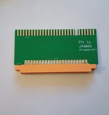 pit arcade pcb to jamma cabinet adaptor. free delivery one year guarantee