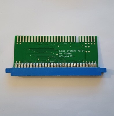 system 16 arcade pcb to jamma cabinet adaptor. free delivery one year guarantee