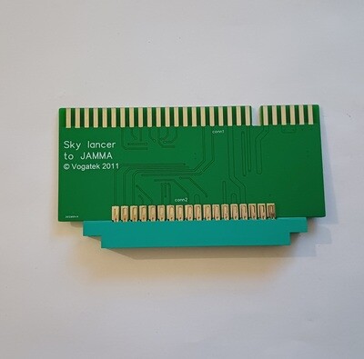 sky lancer arcade pcb to jamma cabinet adaptor. free delivery one year guarantee