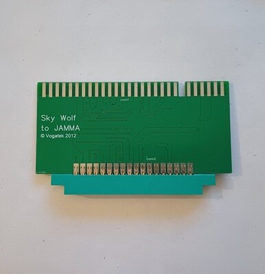 sky wolf arcade pcb to jamma cabinet adaptor. free delivery one year guarantee