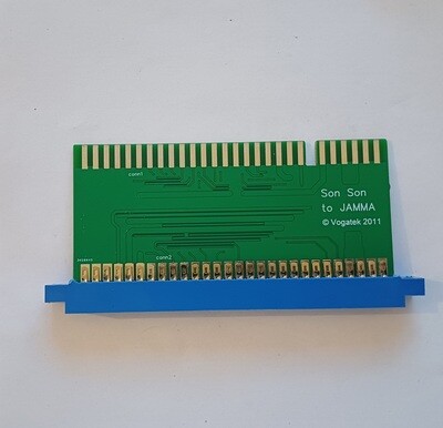 son son arcade pcb to jamma cabinet adaptor. free delivery one year guarantee