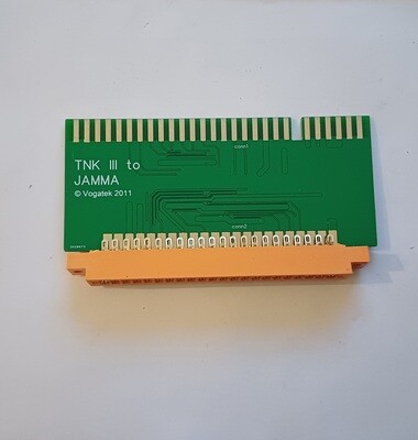 tnk III arcade pcb to jamma cabinet adaptor. free delivery one year guarantee