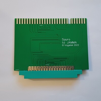 sauro arcade pcb to jamma cabinet adaptor. free delivery one year guarantee