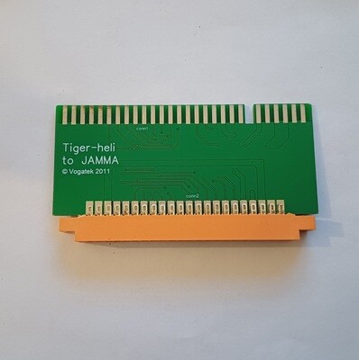 tiger heli arcade pcb to jamma cabinet adaptor. free delivery one year guarantee