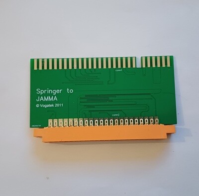 springer arcade pcb to jamma cabinet adaptor. free delivery one year guarantee