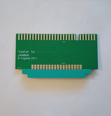 vastar arcade pcb to jamma cabinet adaptor. free delivery one year guarantee