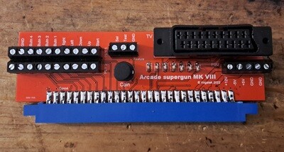 vogatek MK VIII jamma arcade supergun. the sound comes out of the tv. free delivery one year guarantee