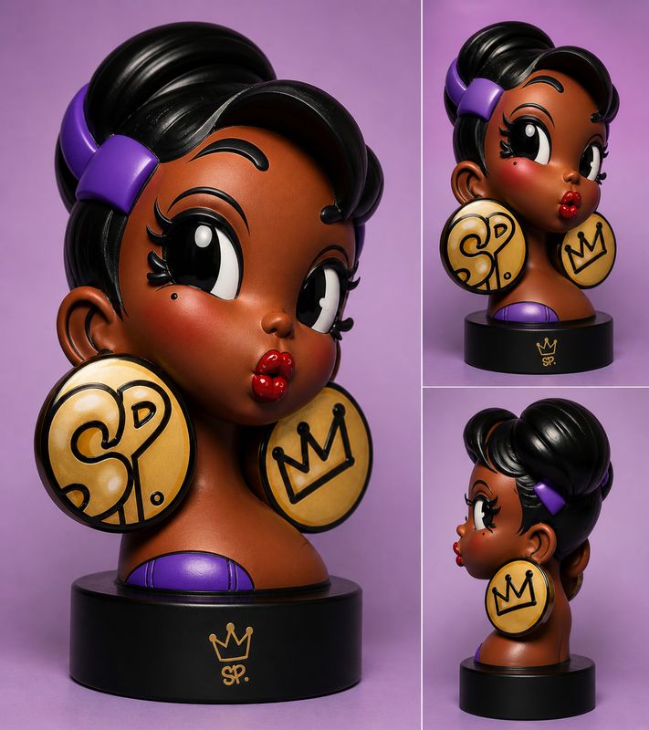 Statement Bust