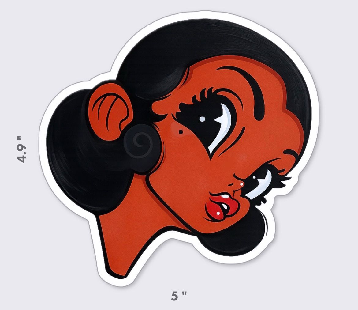 Nola Reverie Sticker 5”