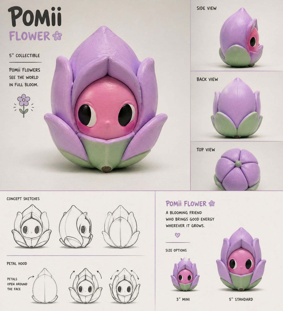 Pomii Flowers