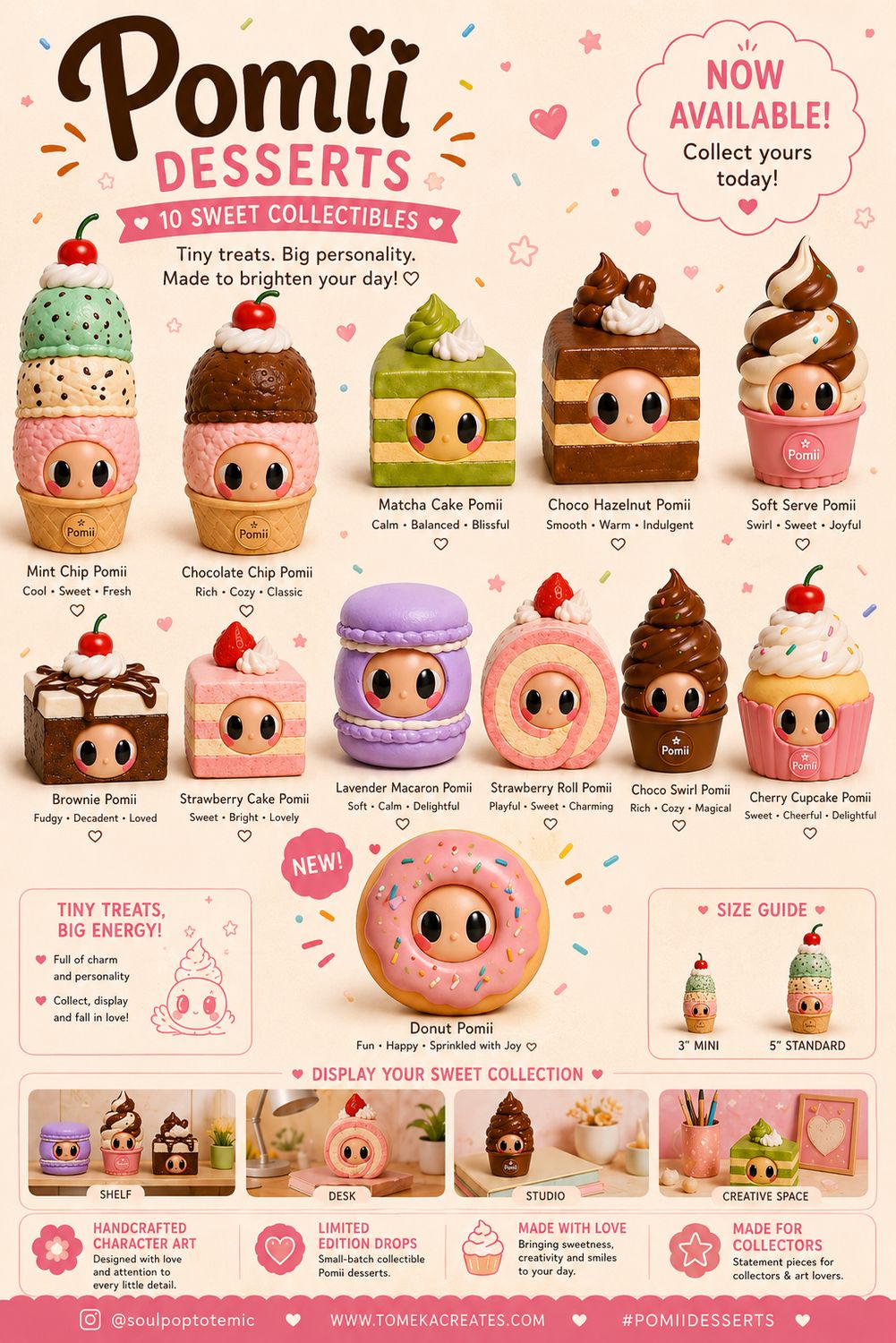 Pomii Desserts