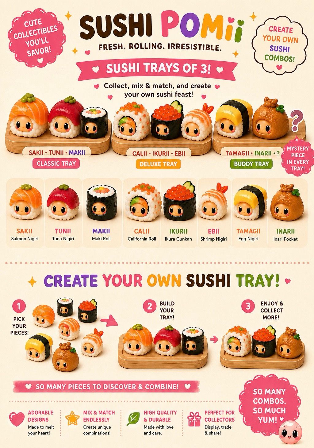 Sushi Minis