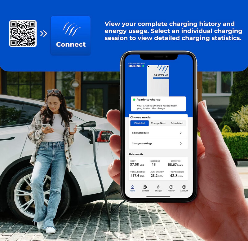 GRIZZL-E SMART CHARGER