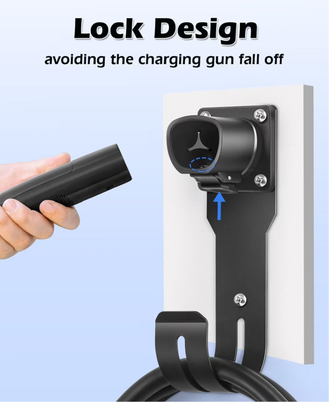 EV CHARGER CABLE HOLDER