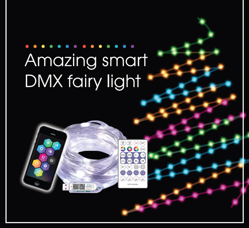 NERD LED SMART DMX FAIRY LIGHT