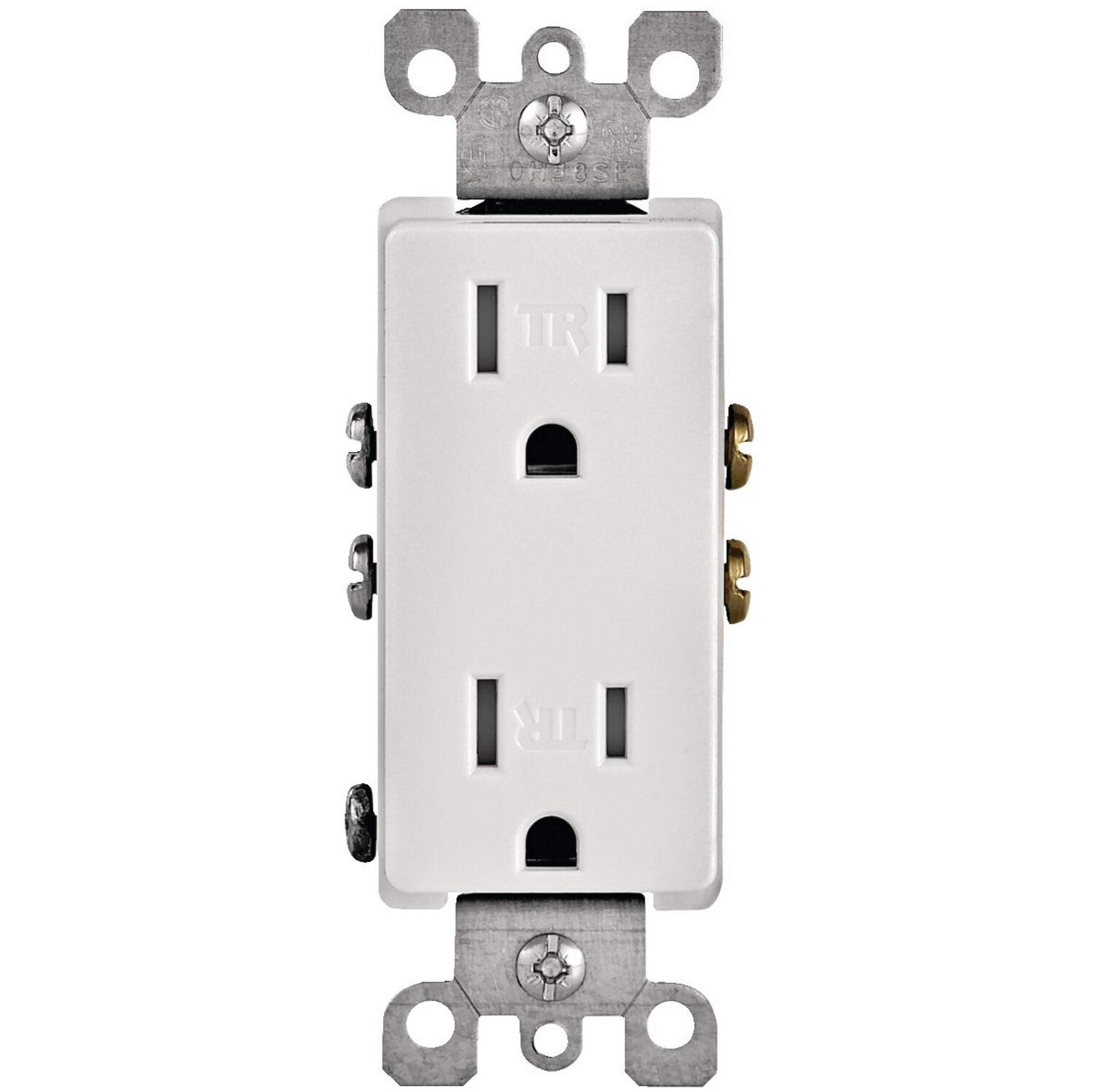 Decorative Duplex Receptacle 15A TR