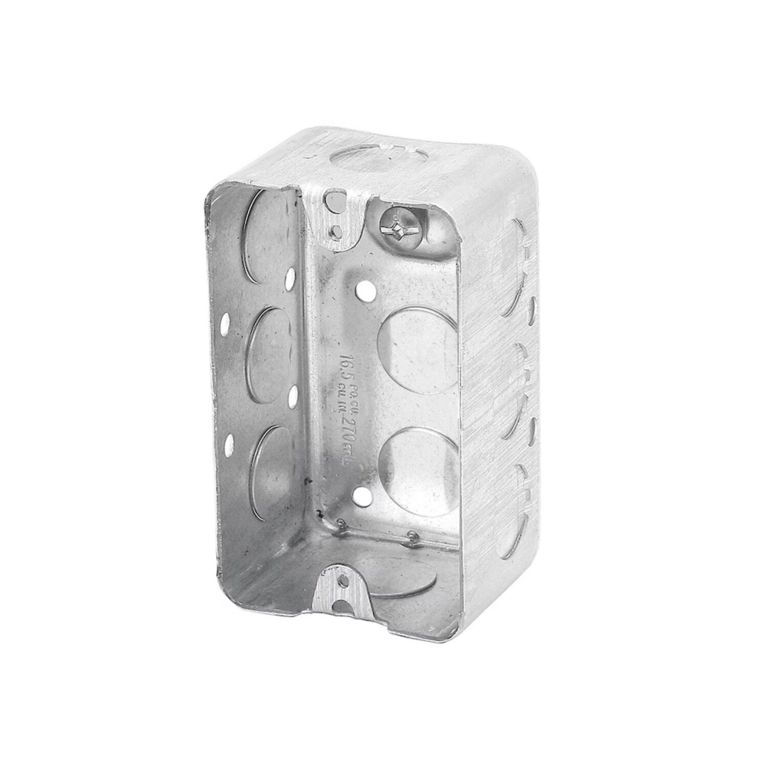 Utility Box 4&#39;&#39;x 2 3/8&#39;&#39;x 1 7/8&#39;&#39;, 16.5 Cu. Inch (11-10)