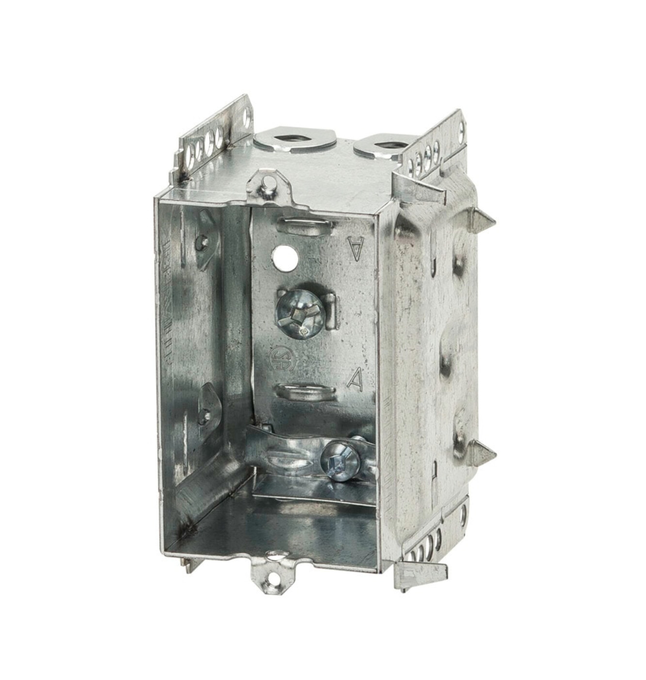 Single Gang Metal Box 3&#39;&#39;x 2&#39;&#39;x 2 1/2&#39;&#39;,12.5 Cu. Inch