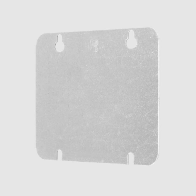 METAL COVER PLATE FOR 4-11/16 X 4-11/16