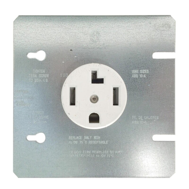 DRYER RECEPTACLE NEMA 14-30